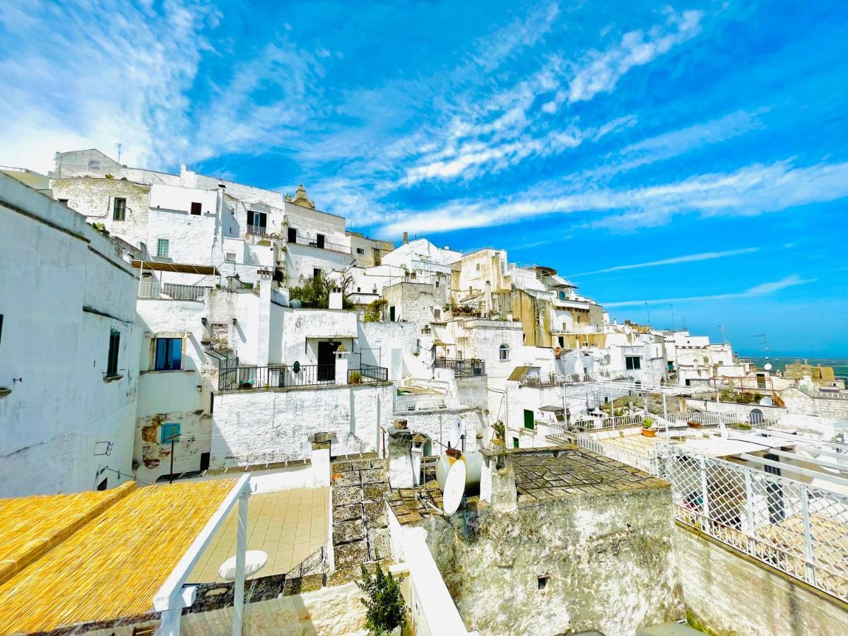 オストゥーニ White Stone- La Terrazzaヴィラ エクステリア 写真